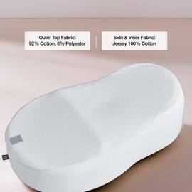 Cocoonababy Fitted Sheet, White