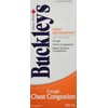 BUCKLEY'S Original 'Chest DECONGESTANT' Syrup for Cough 150 ml Size