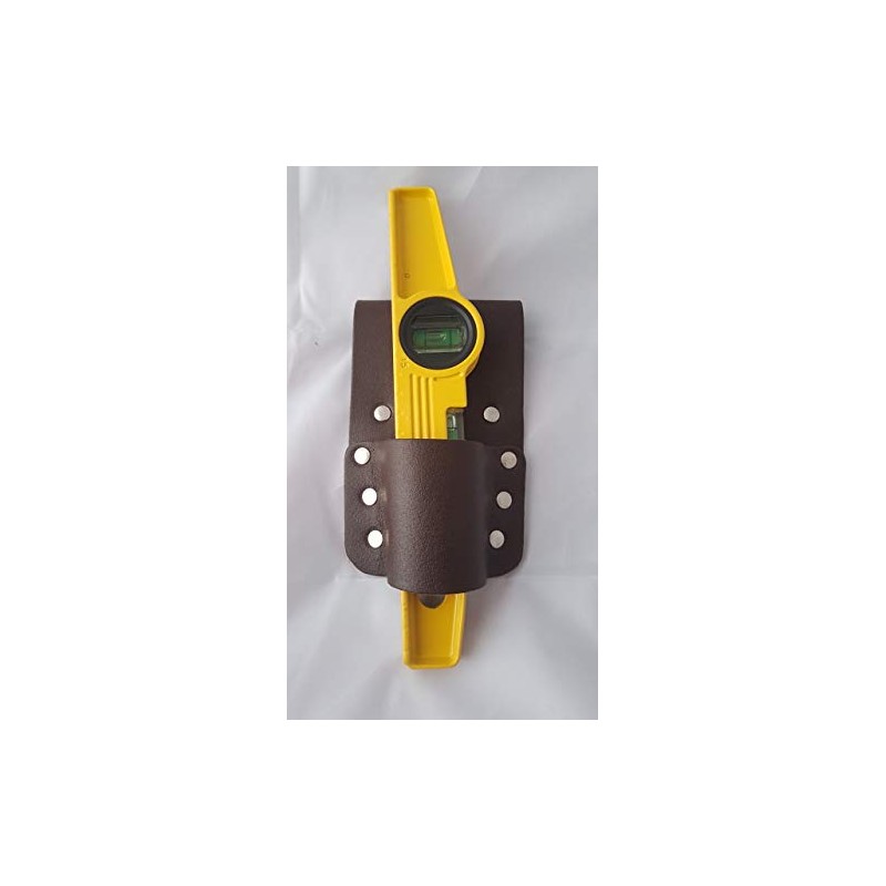 Brown Pure Leather Level Holder for Scaffolding Belt BBI for