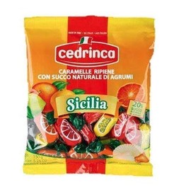 Cedrinca Sicilia Candies 5.25 ounces bags (12)