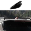 Korlot Glossy Black Roof Antenna Cover Decor Trim Accessories for