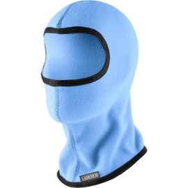 Ladeheid Children's Youth Girls Microfleece Balaclava Ski Mask LA-203, sky blue