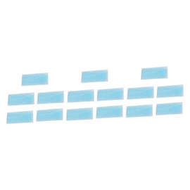 Healvian 15pcs Cooling Forehead Strips for Fatigue Relief Anti-heat Cooling Pads for Drowsiness Random Pattern for Adults and Students