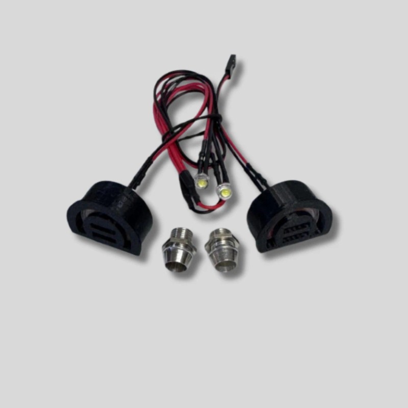 ARRMA BUNDLE KIT Taillights + Headlights Arrma Infraction BLX 3s/MEGA