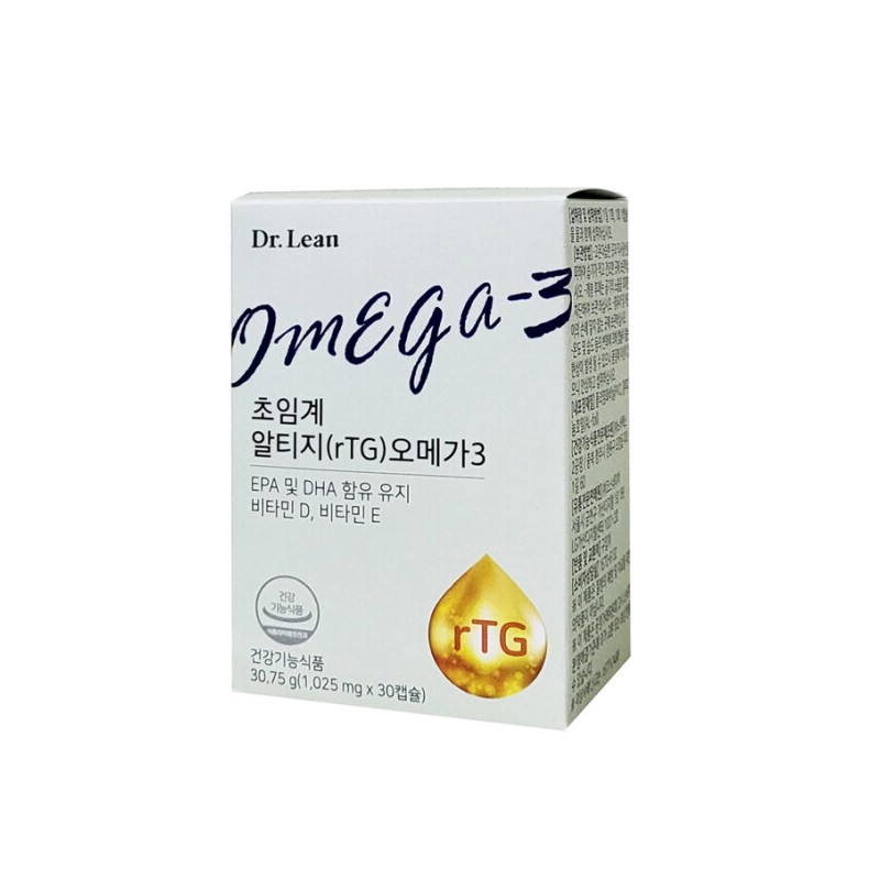 Dr.Lin Supercritical Altige Omega 3 1025mg x 30 capsules /