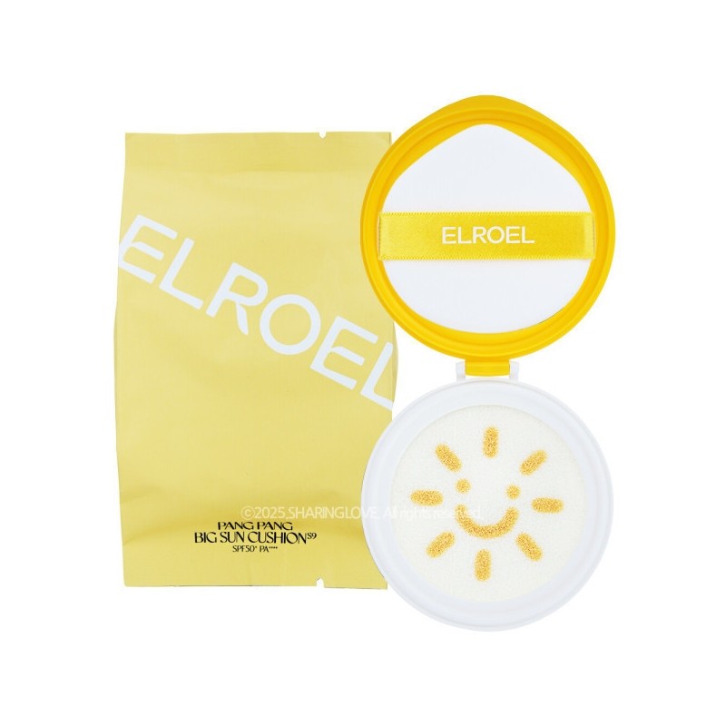 2025 Eloel Pangpang Big Sun Cushion S9 Season 9 Refill