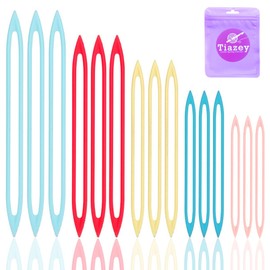 15PCS Large Eye Finishing Yarn Needles for Crochet Knitting Craft,Weaving Needle Sewing Darning Needles for Thick Bulky Yarn