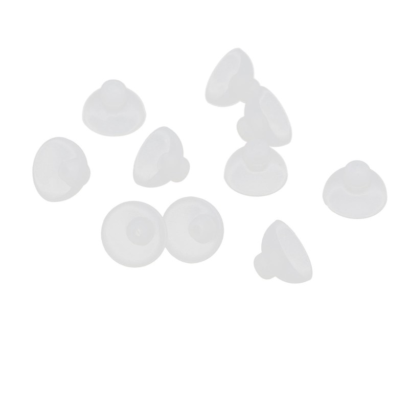 10PCS Hearing Aid Domes Closed Silicone Hearing Aid Ear Tips