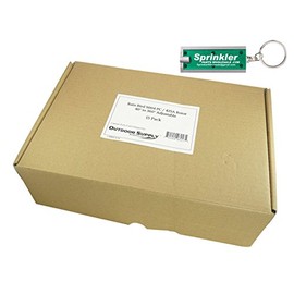 Rain Bird (15) 5004PC Rotor 5000 Series 42SA Adjustable 4" Pop-Up Includes Nozzle Racks and Instructions RainBird with a Free SprinklerPartsWholesale Flashlight Keychain with Every Order