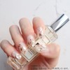 HappyHome Nail Parts, Seashell Tips, 12 Types, Nail Art, Shelf