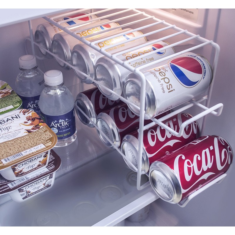Sorbus Soda Can Rack Beverage Dispenser – Dispenses 12 Standard