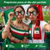 Fiesta Fútbol Paquete México 6 Kits De Cotillón Copa Mundial