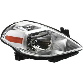 Halogen Headlight For NISSAN VERSA 07-12 RH Fits 26010EM30A