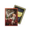 Dragon Shield Brushed Art Sleeves - Navidad 2021
