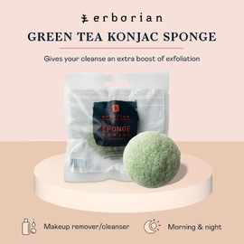Erborian Au the vert konjac sponge by erborian for women - 3.5 oz sponge