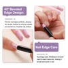 HARFINGTON 10pcs Pumice Stone Nail File, Pumice Nail Polishing Stick