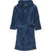 Playshoes Fleece Bathrobe, Unisex Children's Dressing Gown, navy