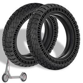 Felixstory 50/75-6.1 Off-road Tire, Upgraded Size 9x2.25 Solid Tire Replacement for All 8.5x2.0 inch Original Tires, Fit for VOLPAM SP06, Hover 1 Journey, Gotrax GXL V2 Electirc Scooter Tyre