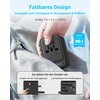 decqle Travel Adapter Worldwide, Universal Travel Plug with 2 USB-C