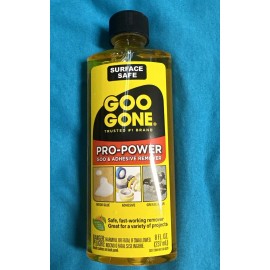 Magic Goo Gone Citrus Solvent Removes Gum Grease & Tar - 8 oz Bottle