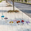 H&D HYALINE & DORA Crystal Guardian Angel Suncatcher Hanging Rainbow