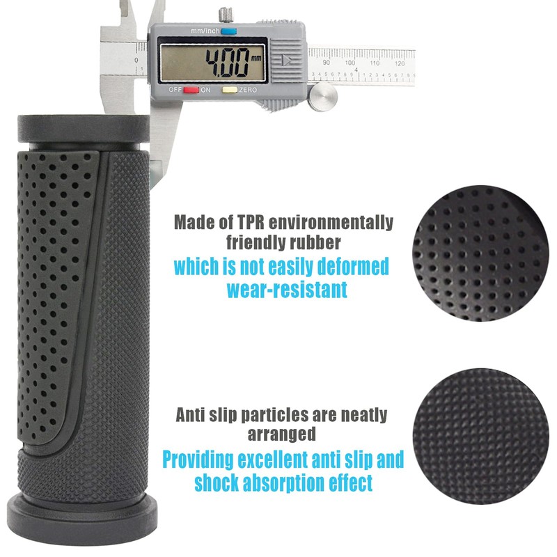 Bike Handlebar Grips Short Mini Bicycle Handlebar Grips 90mm Length