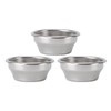 3pcs 54mm Coffee Filter Basket Stainless Steel Portafilter Basket Cup