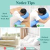 Mybow Face Down Pillow After Eye Surgery for Sleeping Prone