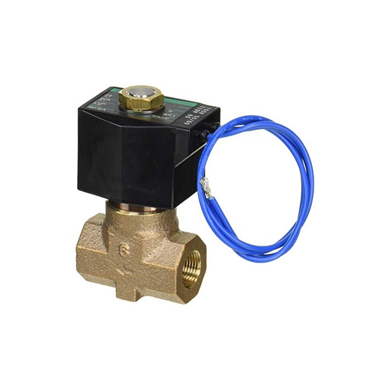 CKD AB41-03-8-AC100V Direct Acting 2-Port Valve, Open When Currented