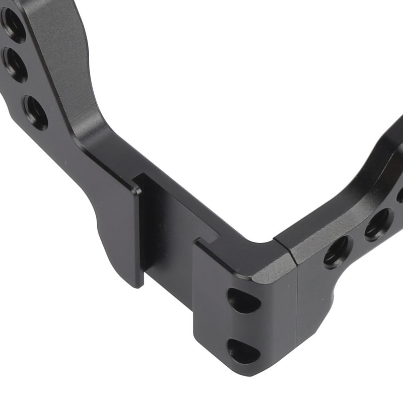 Camera Video Protective Cage Aluminum Alloy Shooting Extension Bracket for