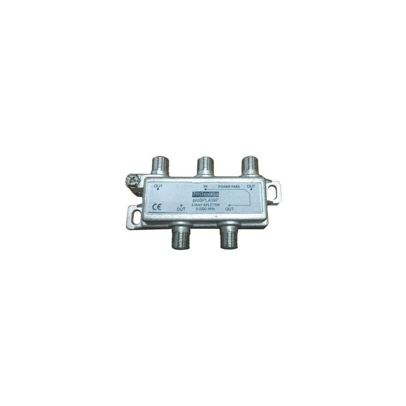 Splitter 5-2300 MHZ 4 Way | Signal Splitter Aerial/Satellite Equipment,