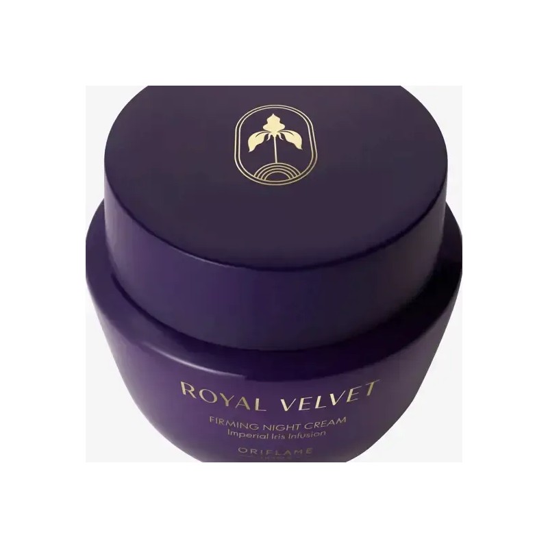 Kit De 2 Cremas Faciales Reafirmantes Royal Velvet Oriflame
