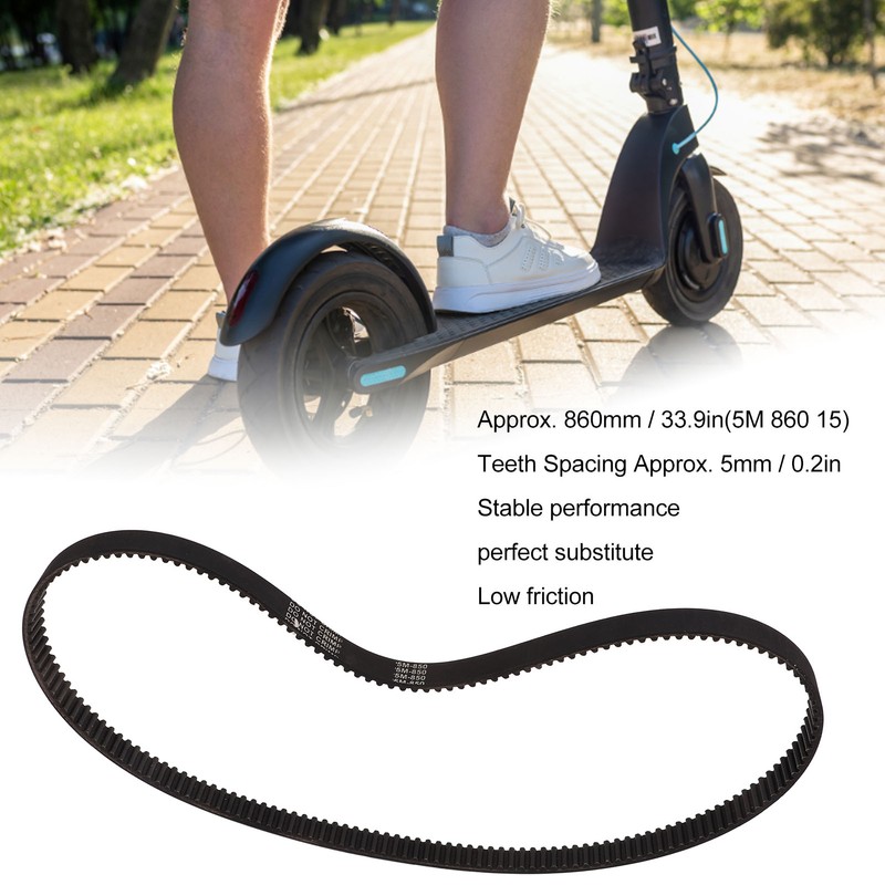 Electric Scooter Drive Belt High Temperature Resistance Wear Resistance Stable