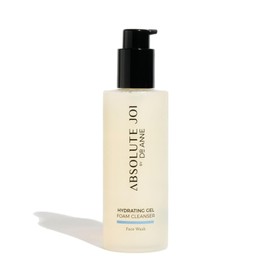 AbsoluteJOI - Hydrating Gel Foam Cleanser | Daily Foaming Face Wash Gel - Soap-free, pH-balanced Hydrating Cleanser for All Skin Types | 200ml Bottle