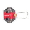 Hamans Gas Canister Refill Adapter with Visible Windows, Fuel Transfer