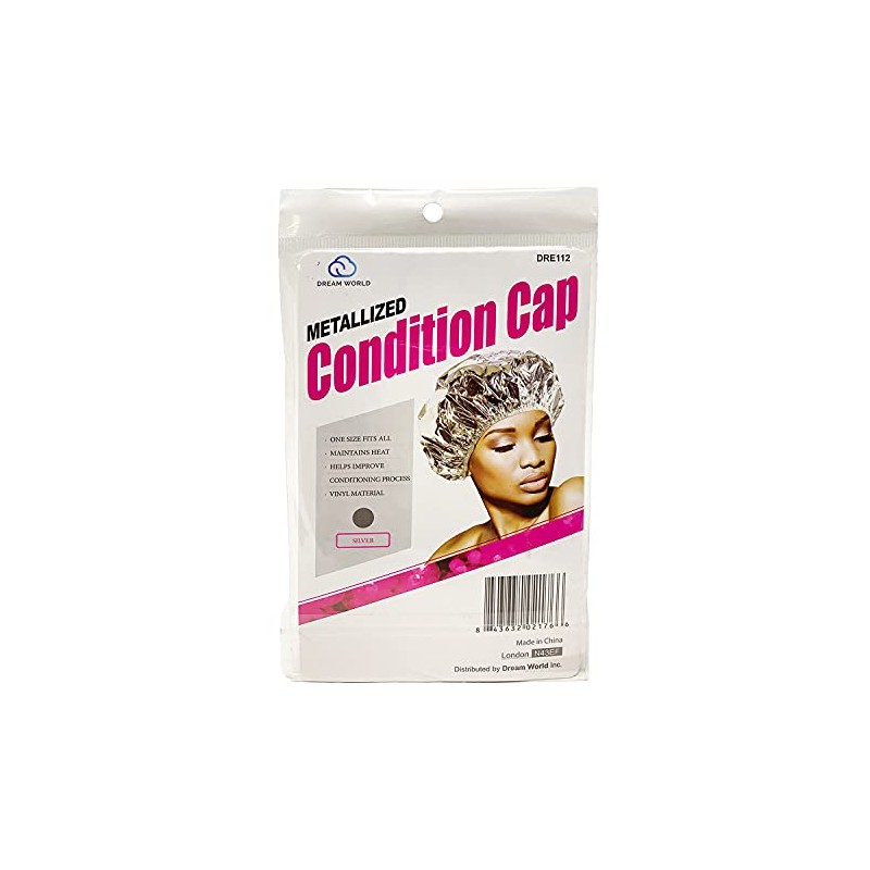 Dream Cholesterol Conditioning Cap Silver