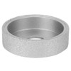 7.3cm Brazed Diamond Edge Grinding Wheel Flat Grinding Wheel for