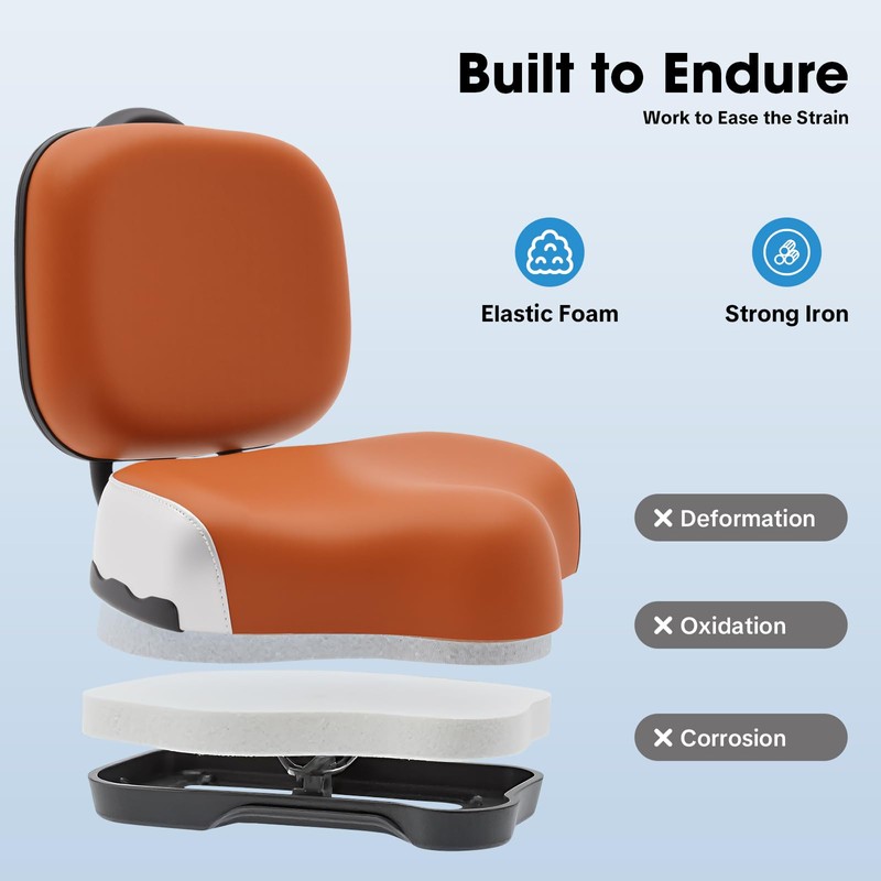 Tricycle Seat with Backrest,Extra Wide Tricycle Saddle Seat with Back
