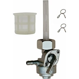 SUUFOO Predator 9000 8750 6500 4000 4375 Fuel Tank Shut Valve Petcock Replacement for Centurion Duromax Durostar Powermate Powerhorse ETQ M16X1.5mm 3/16in