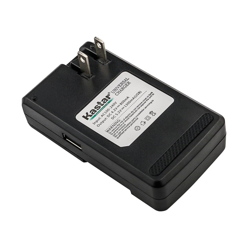 Kastar 3-Pack BL-5B Battery and Smart LCD Charger for Tecsun