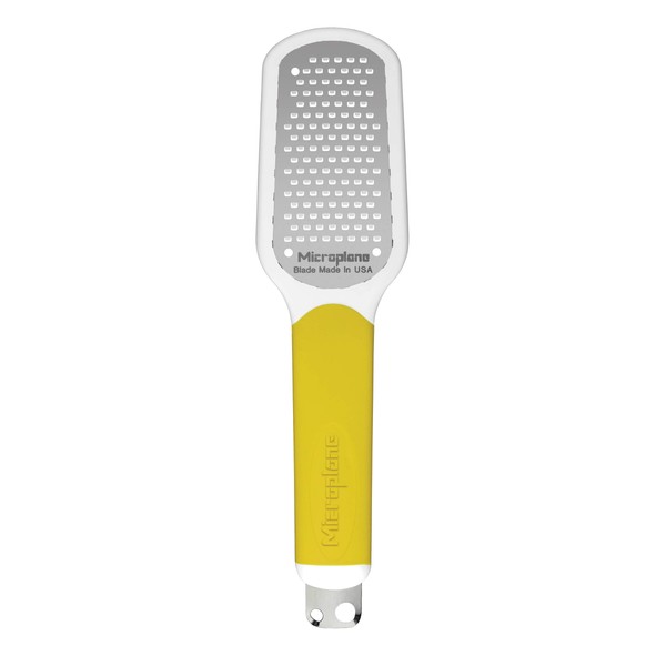 Microplane Ultimate citrus tool Zester Stainless steel / Yellow