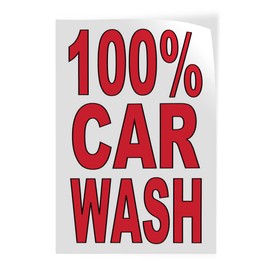 Door Decals Vertical Vinyl Stickers Multiple Sizes 100% Car Wash Auto Body Shop Car Repair J Industrial Vinyl Luggage & Bumper Stickers for Cars Automotive 18x24Inches