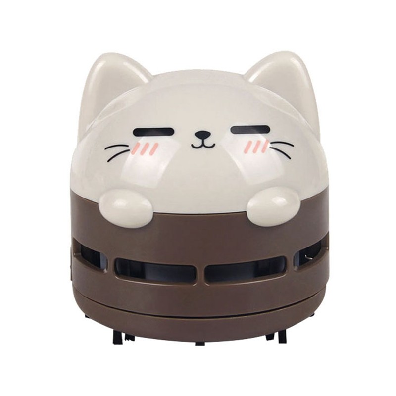 Desktop Vacuum Cleaner for Student Strong Adsorption Power Cordless Desk