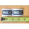 Pure Rock 105.5 KNAC Mini Stickers (2x Per Purchase) Metallica