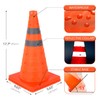 18'' inch Collapsible Traffic Safety Cones, 1 pcs Multi Purpose
