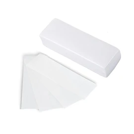 LOYELEY Wax Paper Strip Paper Paper Wax Brazilian Wax Hair Removal Strips Self Home Full Body Unisex (Set of F-100)
