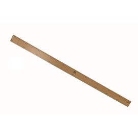 WONDAY 1m Natural Wood Chalkboard Ruler