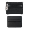 KSBBHDS 1 Mini Leather Wallet with 1 Leather ID Card