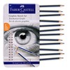 Faber-Castell Graphite Pencils Drawing Set: 12 Art Pencils for Sketching