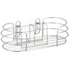 Wahei Freiz SUI-6067 Soap Sponge Rack with Partition, Wire Material